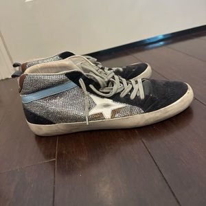 Mid rise golden goose sneakers